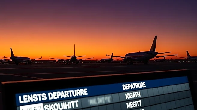 U.S.-Israel Strikes on Iran Lead to Middle East Flight Cancellations and Market Uncertainty