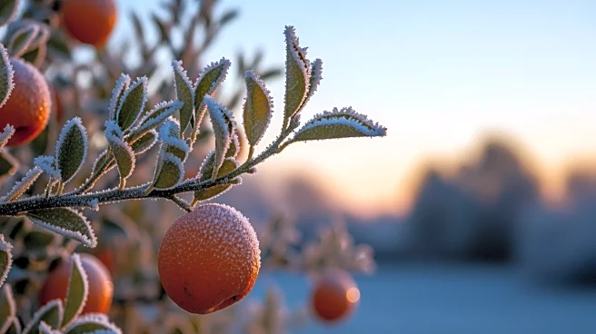 Florida Agriculture Suffers $3 Billion Loss Due to Arctic Blasts