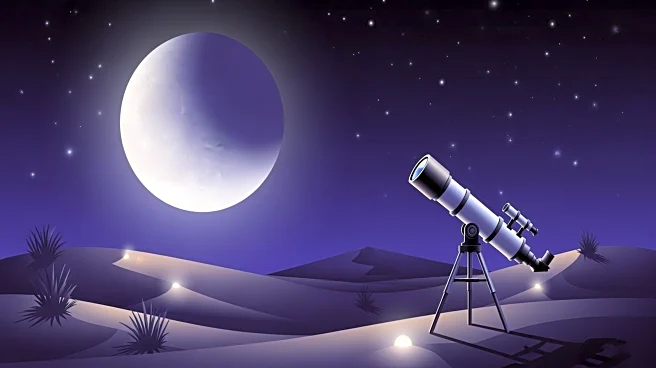 Western Nevada College Hosts Lunar Eclipse Party for Community Engagement