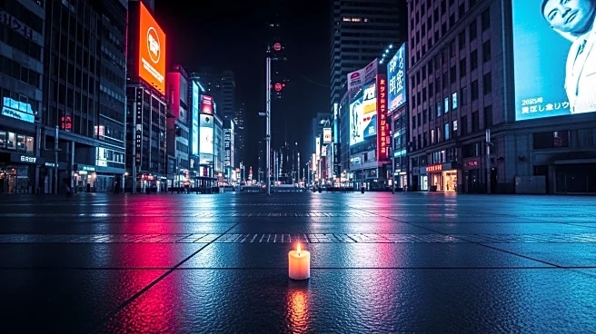 Protesters in Times Square Oppose U.S. Military Action in Iran