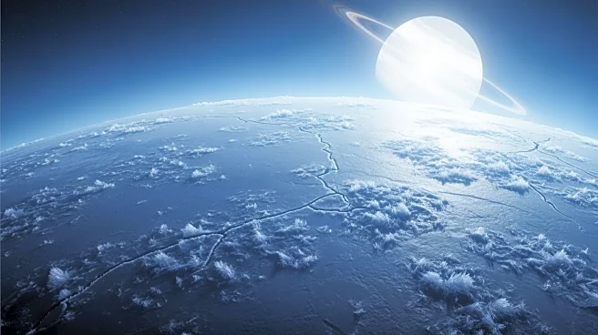 Southwest Research Institute Identifies Potential Life Ingredients on Jupiter's Moons