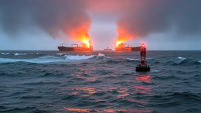 Conflict in Strait of Hormuz Escalates as Tankers Come Under Fire Amid U.S.-Iran Tensions