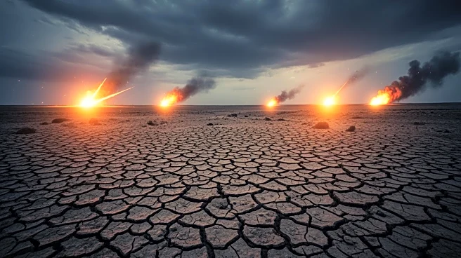 U.S.-Israeli Military Strikes on Iran Escalate Regional Tensions