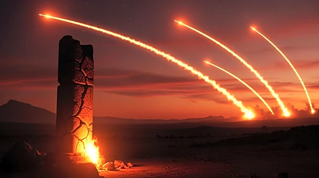 Iran Escalates Conflict with Missile Attacks Amid Leadership Transition