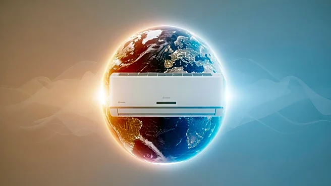 Air Conditioning's Impact on Global Warming by 2050