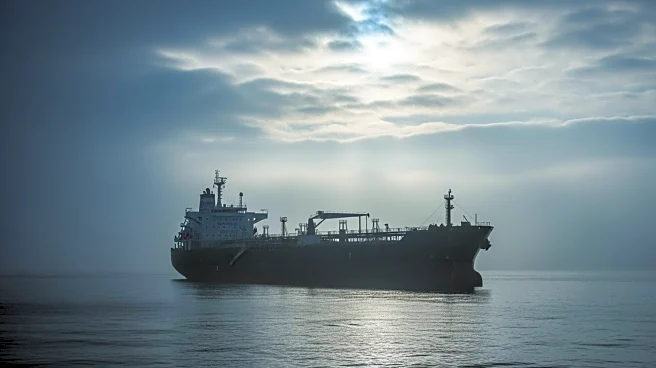 Belgium Seizes Suspected Russian 'Shadow Fleet' Tanker in North Sea