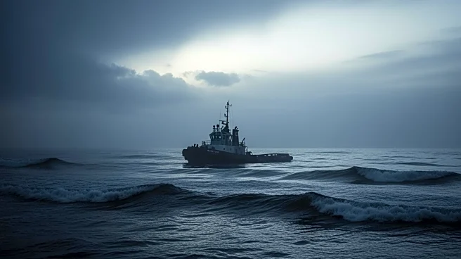 Tugboat Sinks Off South Africa: One Presumed Dead, Five Missing