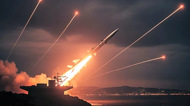 Iran Retaliates with Missile Strikes Amidst Conflict with US and Israel