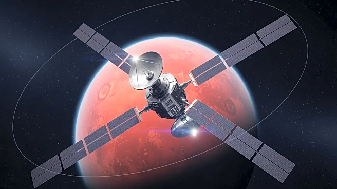 NASA Details Mars Communications Orbiter Plans Amid Industry Interest