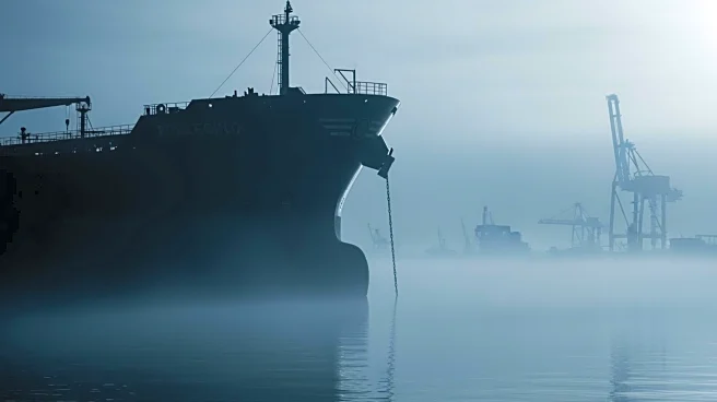 Belgium Seizes Russian Shadow Fleet Tanker Amid Sanctions