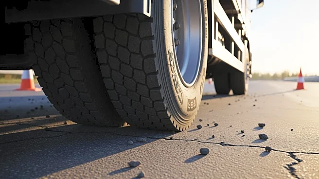 Driver Detained After Truck Crash Causes Traffic Delays in Carson City