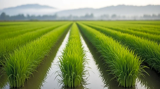 Taoyuan Agriculture Office Develops New Rice Varieties to Combat Climate Challenges