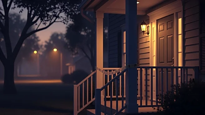 Carson City Sheriff Investigates Deaths of Elderly Woman and Caretaker in Merrill Road Home