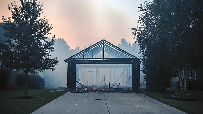 Garage Fire in Lincolnwood, Illinois Results in Total Loss of Home