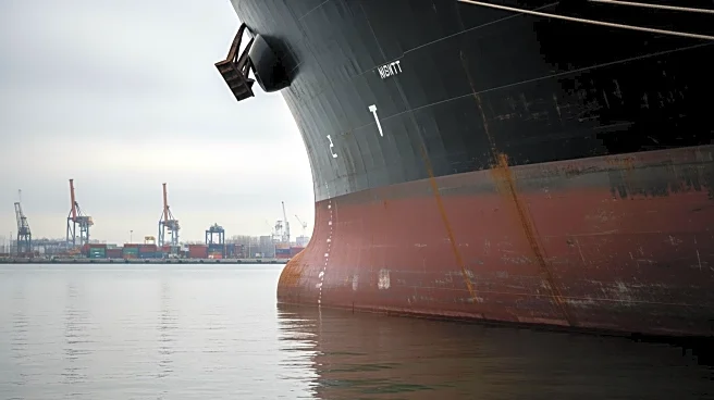 Belgium Detains Sanctioned Tanker Linked to Iran Amidst Russian Oil Trade Concerns