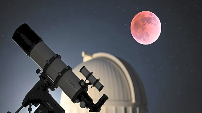 Western Nevada College's Jack C. Davis Observatory Hosts Lunar Eclipse Party for Community Engagement
