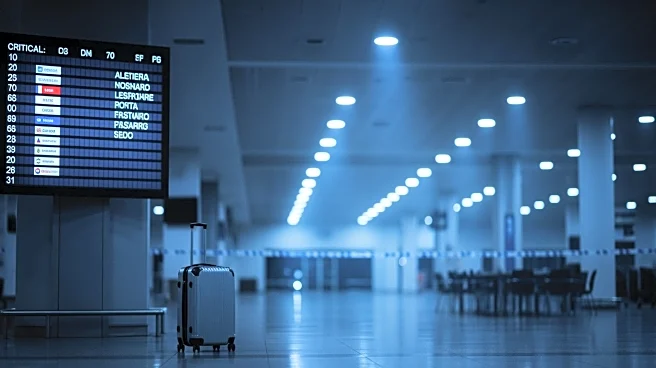 Global Travel Disruptions Emerge Following U.S. Military Operation Against Iran