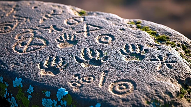 Ohio's Barnesville Petroglyph: Ancient Tracks' Origins Remain a Mystery