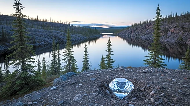 Diavik and Tłı̨chǫ Government Sign Closure Agreement as Diamond Mine Nears End of Production