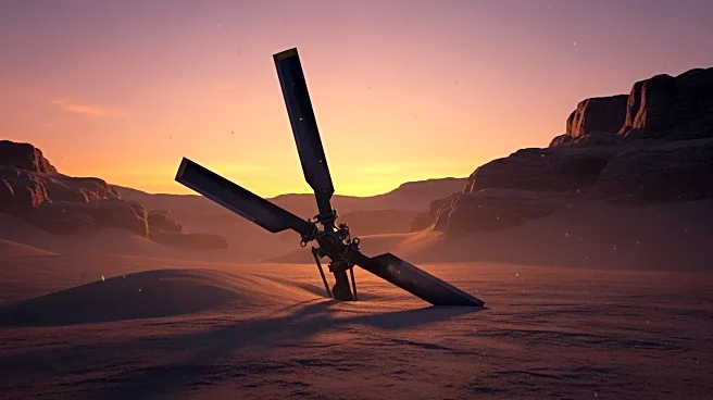 Helicopter Crash in Arizona Claims Four Lives, Investigation Underway