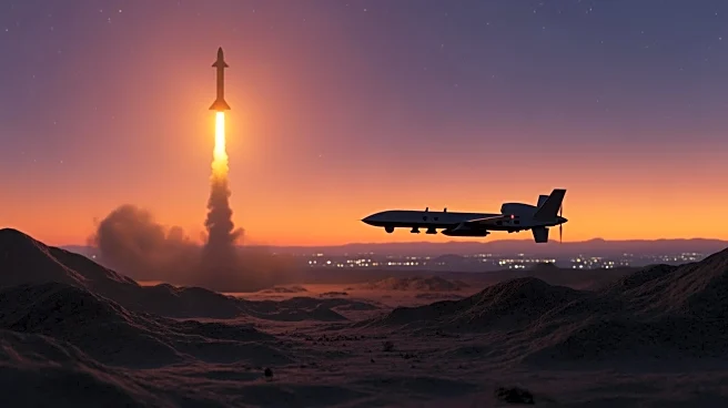 Iran Launches Missile and Drone Attacks Across Middle East Amid US-Israeli Conflict