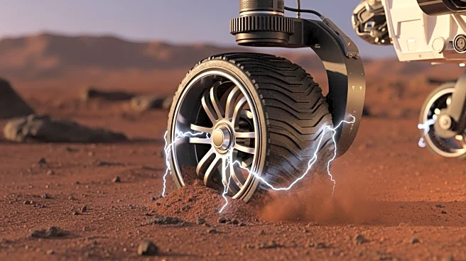 NASA's Perseverance Rover Detects Possible Electrical Activity on Mars