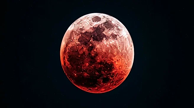 Rare 'Blood Moon' Total Lunar Eclipse to Be Visible Over North America
