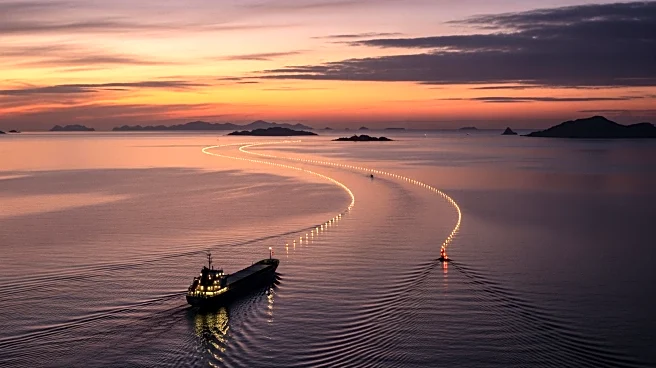 Strait of Hormuz Shipping Lane Under Fire Amid Regional Tensions