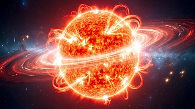 Astronomers Observe Massive Star Transforming into Hypergiant, Potential Supernova Event