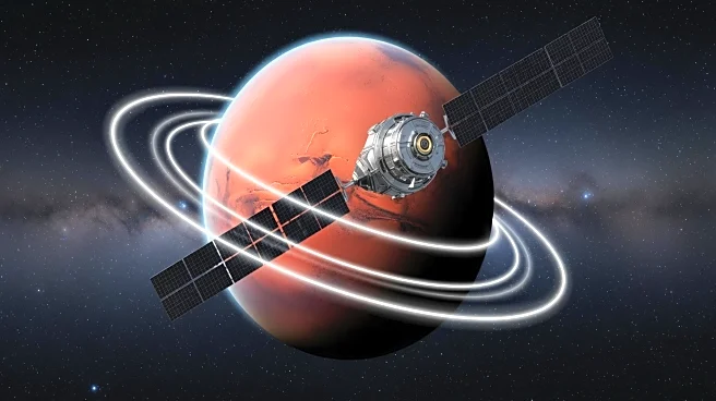 NASA Details Mars Communications Orbiter Objectives Amid Industry Competition