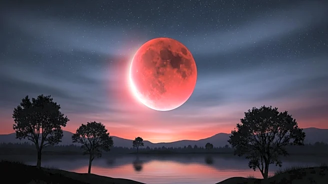 NASA Highlights March 3 'Blood Moon' Total Lunar Eclipse Across the U.S.