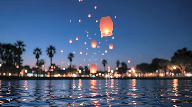 Iranian Americans Celebrate in Los Angeles Following Death of Iran's Supreme Leader