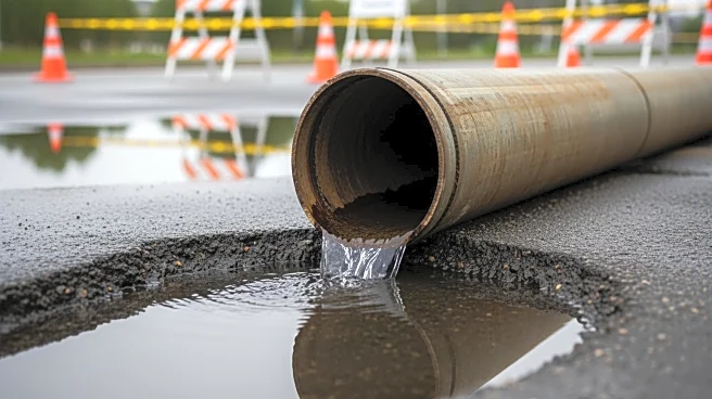 Water Main Break Shuts Down Interstate 93 in Massachusetts