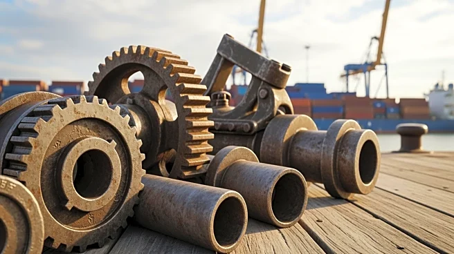 Ghana's Environmental Protection Authority Seizes Illegal Mining Equipment at Tema Port