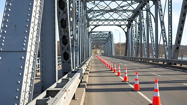 Indiana Department of Transportation Initiates Lane Closures on State Road 61 Bridges for Maintenance