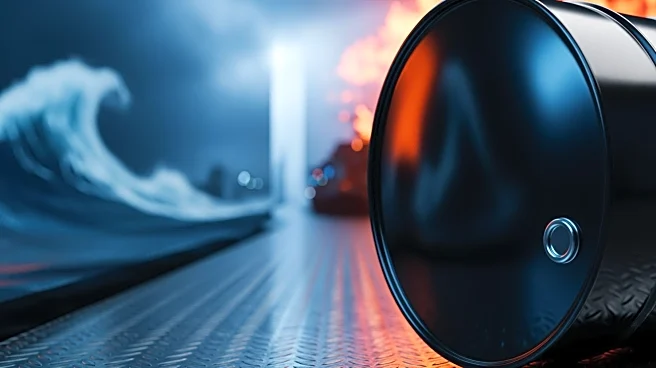 Oil Prices Surge as U.S.-Iran Conflict Threatens Strait of Hormuz Shipping