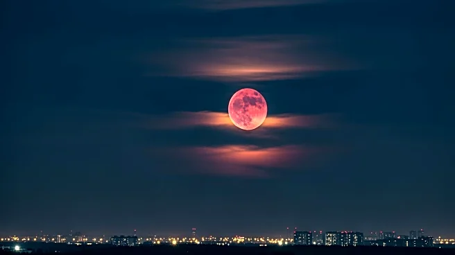 New Yorkers to Witness Rare 'Blood Moon' During Total Lunar Eclipse