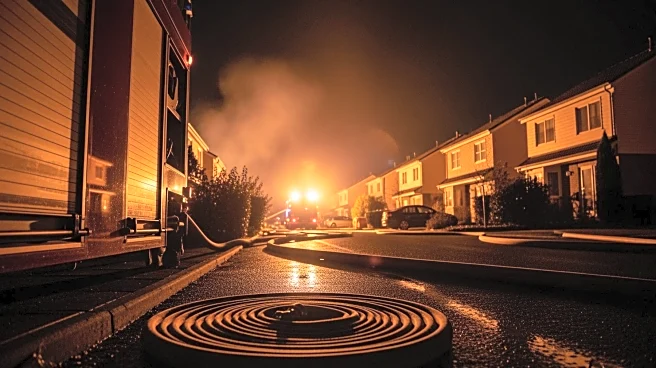 Fire Crews Battle House Fire on Chicago's West Side