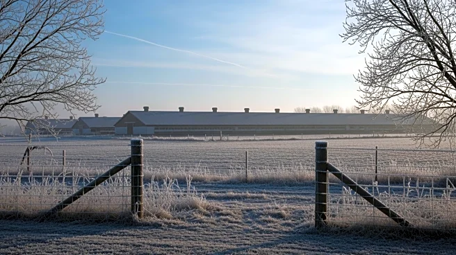 Bird Flu Outbreak in Pennsylvania Devastates 7.4 Million Chickens Amid Cold Weather