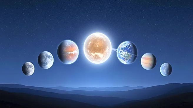 Skywatchers Anticipate Six-Planet 'Planetary Parade' for Optimal Viewing