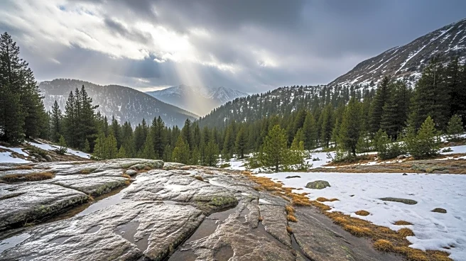 Colorado Prepares for Weather Shift with Rain and Snow Forecast