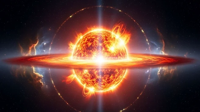 Astronomers Observe Massive Star Transforming into Hypergiant, Potential Supernova