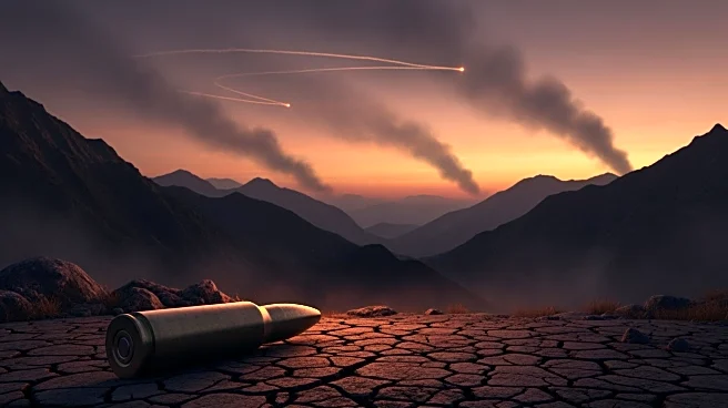 IDF Responds to Hezbollah's Rocket Attack on Northern Israel with Retaliatory Strikes