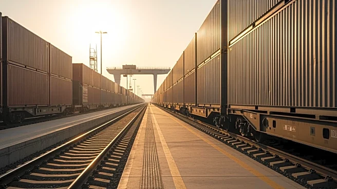 Maritime Transport Opens Strategic Rail Freight Hub in Northampton, Enhancing UK Supply Chain