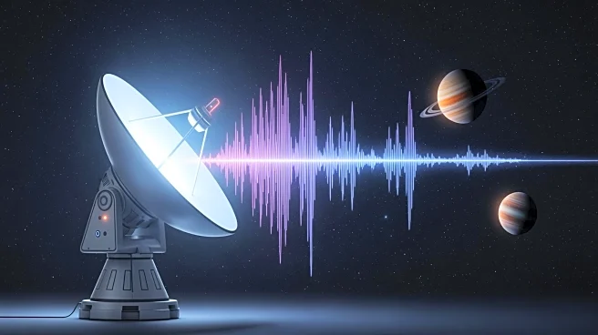 NASA's Chandra X-ray Observatory Transforms Planetary Data into Soundscapes for Jupiter, Saturn, and Uranus