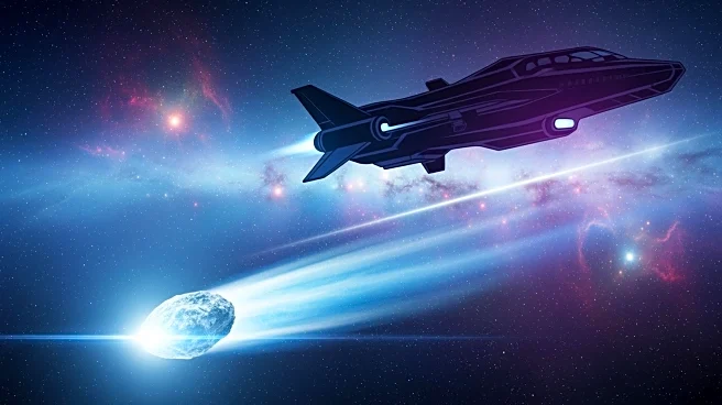 European Space Agency's JUICE Spacecraft Captures Interstellar Comet 3I/ATLAS