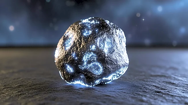 ISS Study Reveals Microbes Can Extract Platinum from Asteroids
