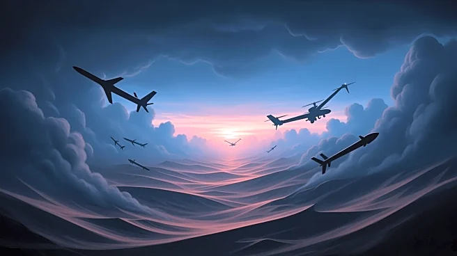 Iran's Drone and Missile Attacks Create 'Nightmare Scenario' for GCC Countries