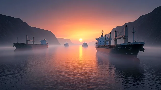 German Ships Stranded in Strait of Hormuz Amid U.S.-Israel-Iran Tensions