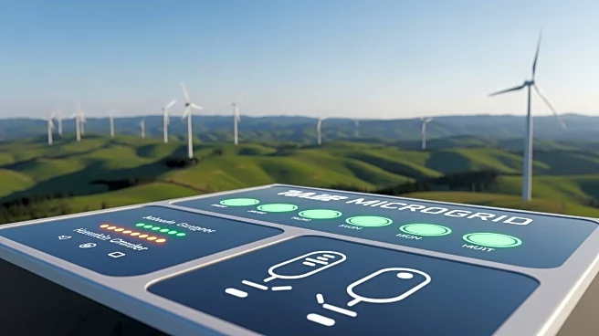 Microgrids Enhance Energy Independence for Rural Communities, Reducing Reliance on Fossil Fuels